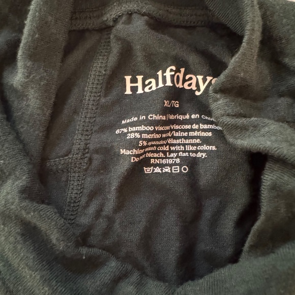 Halfdays Clare Lightweight Bamboo Base Layer - Picture 4 of 4